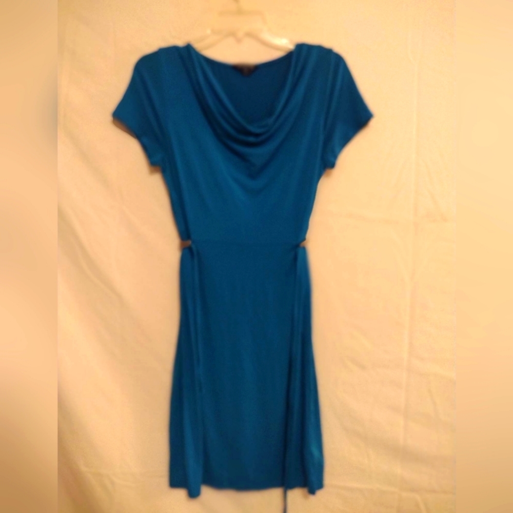 Teal dress